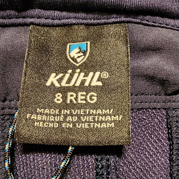 Kuhl Hiking Outdoor Pants Size 8 Regular - Picture 3 of 8